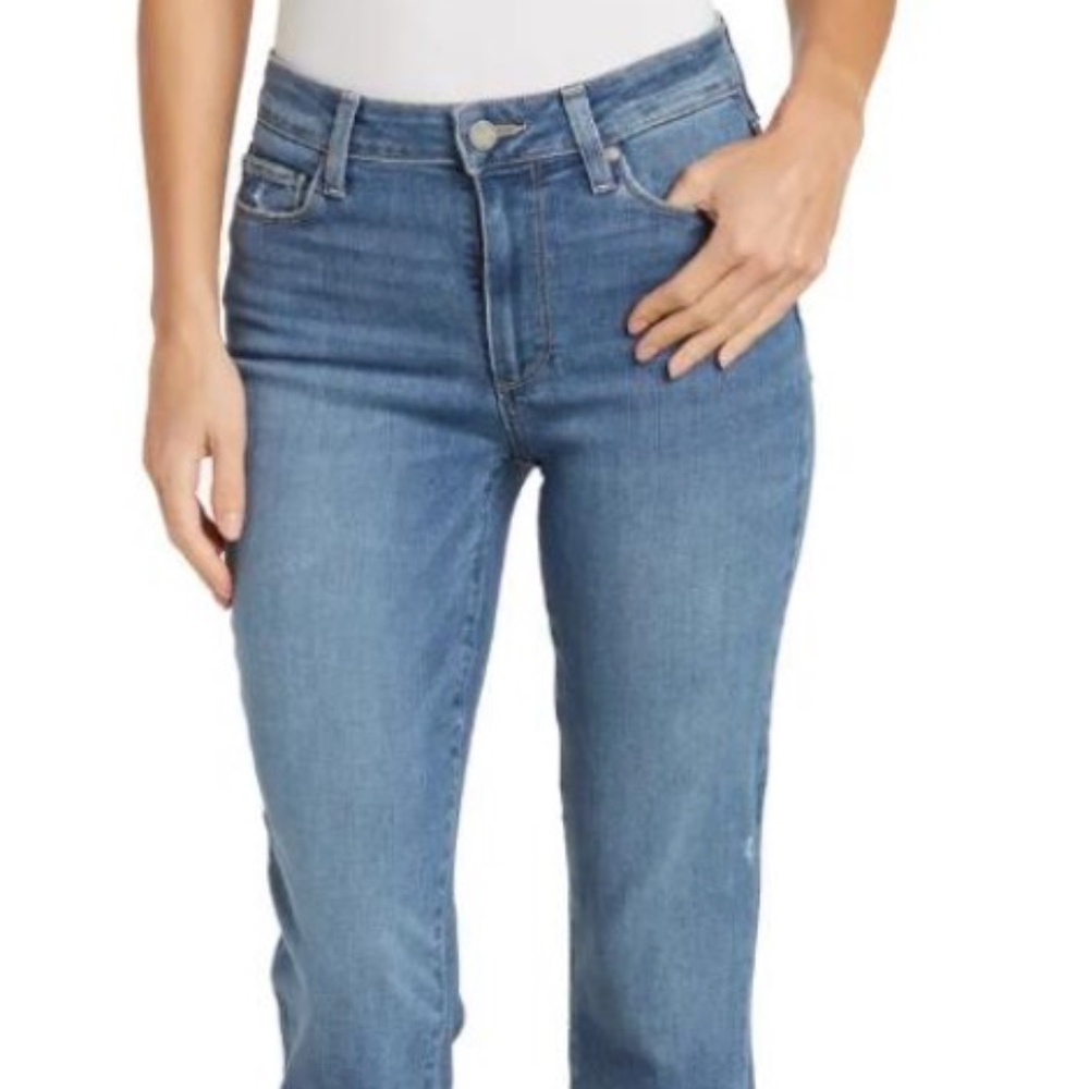 PAIGE - Rory Crop Flare Jeans - Woman's 31
